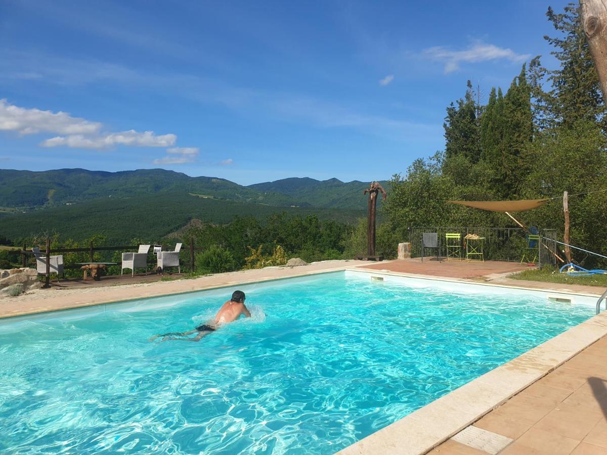 ברברינו די מוג'לו San Martino Country Villa B&B מראה חיצוני תמונה