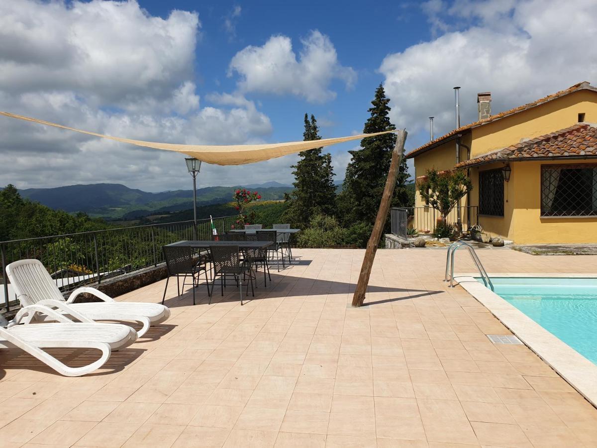 ברברינו די מוג'לו San Martino Country Villa B&B מראה חיצוני תמונה