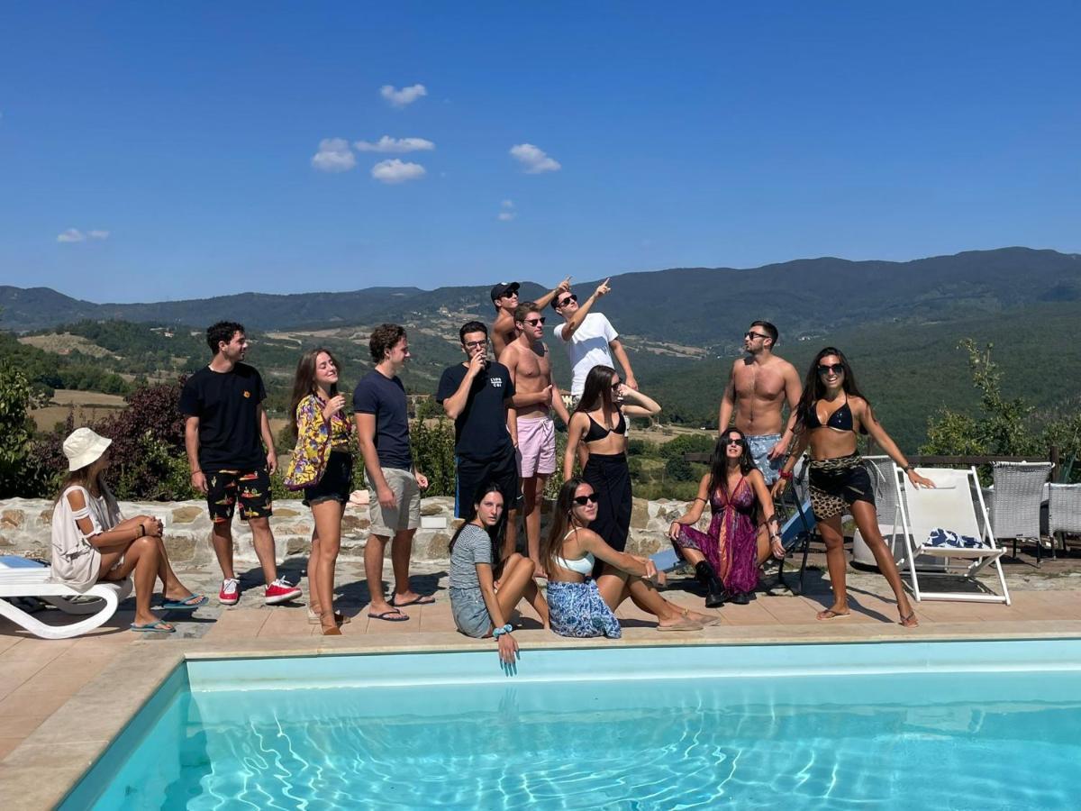 ברברינו די מוג'לו San Martino Country Villa B&B מראה חיצוני תמונה