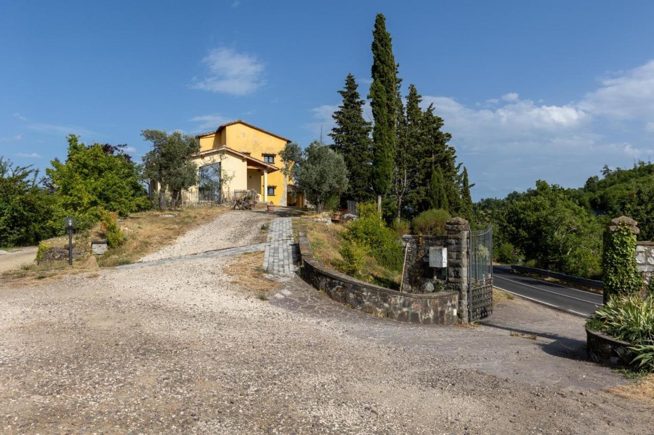 ברברינו די מוג'לו San Martino Country Villa B&B מראה חיצוני תמונה