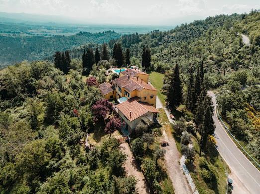 ברברינו די מוג'לו San Martino Country Villa B&B מראה חיצוני תמונה