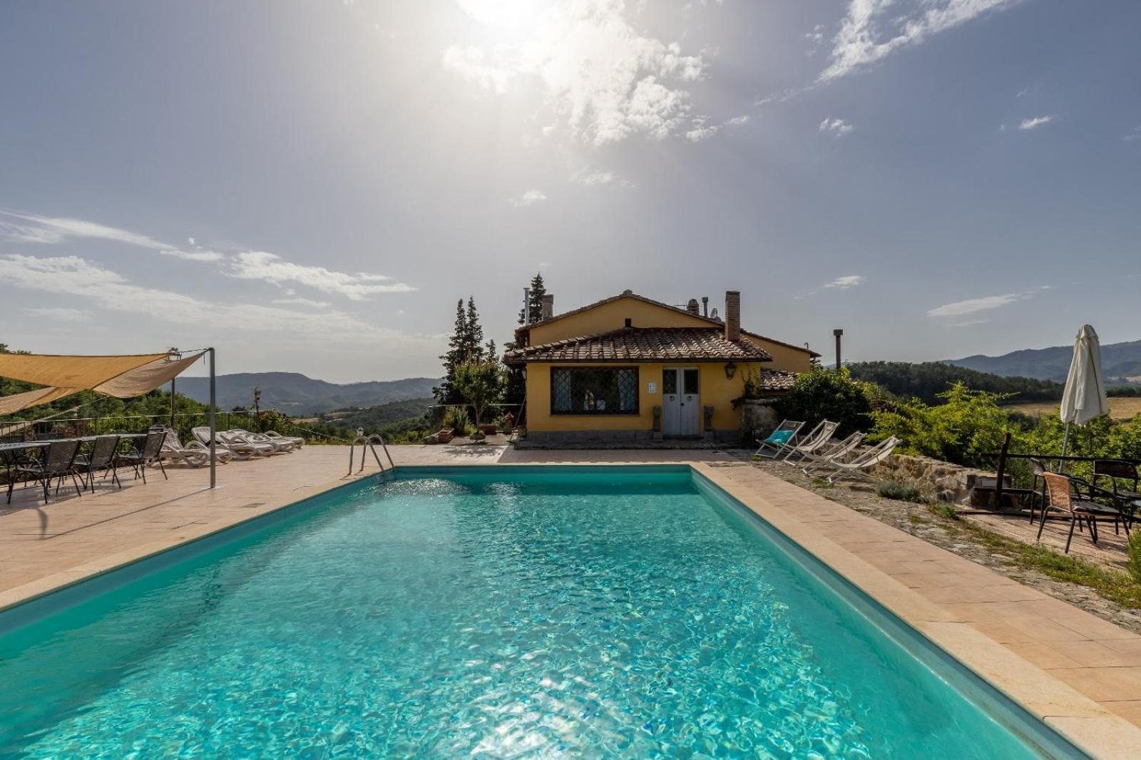 ברברינו די מוג'לו San Martino Country Villa B&B מראה חיצוני תמונה