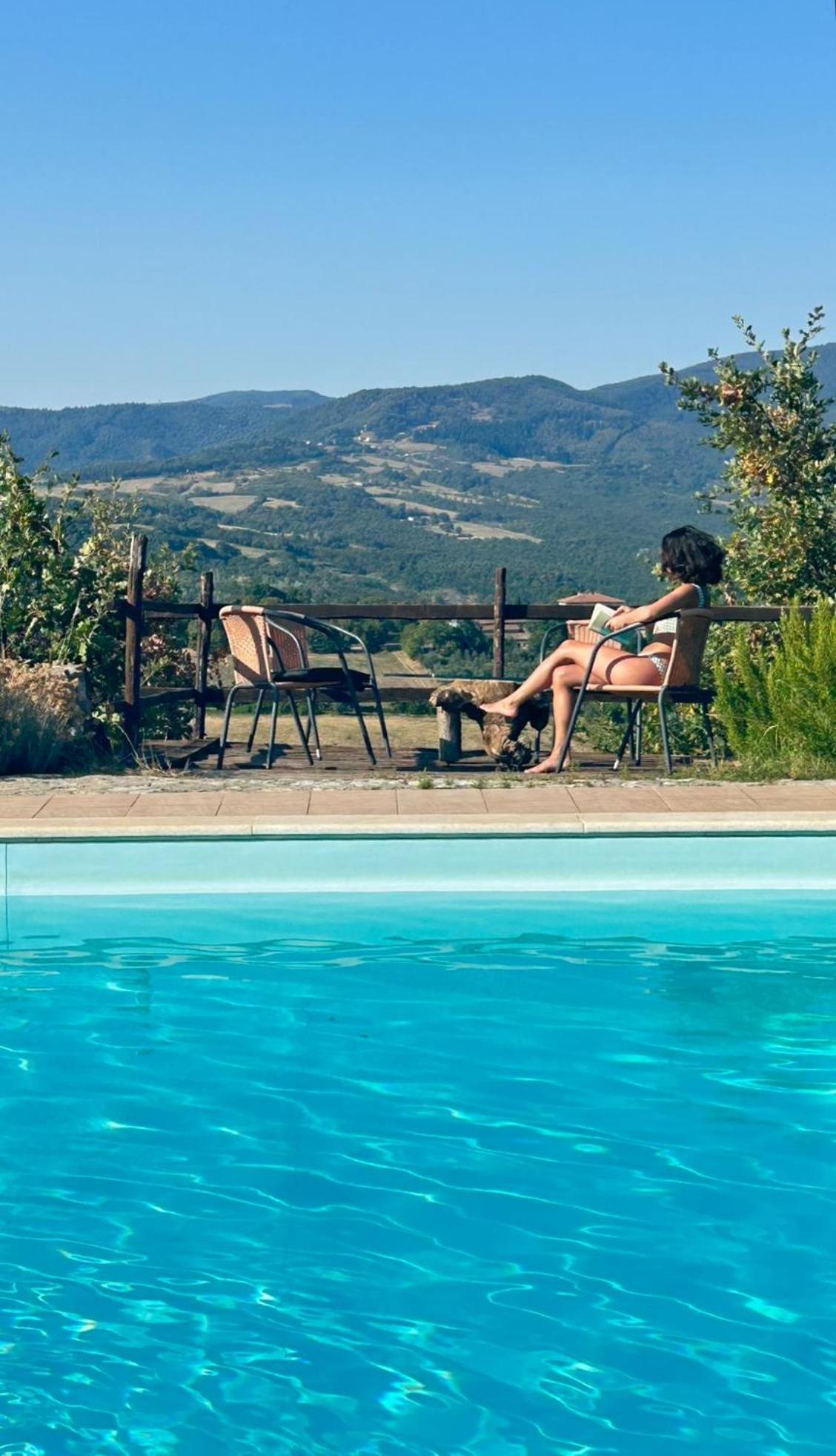 ברברינו די מוג'לו San Martino Country Villa B&B מראה חיצוני תמונה