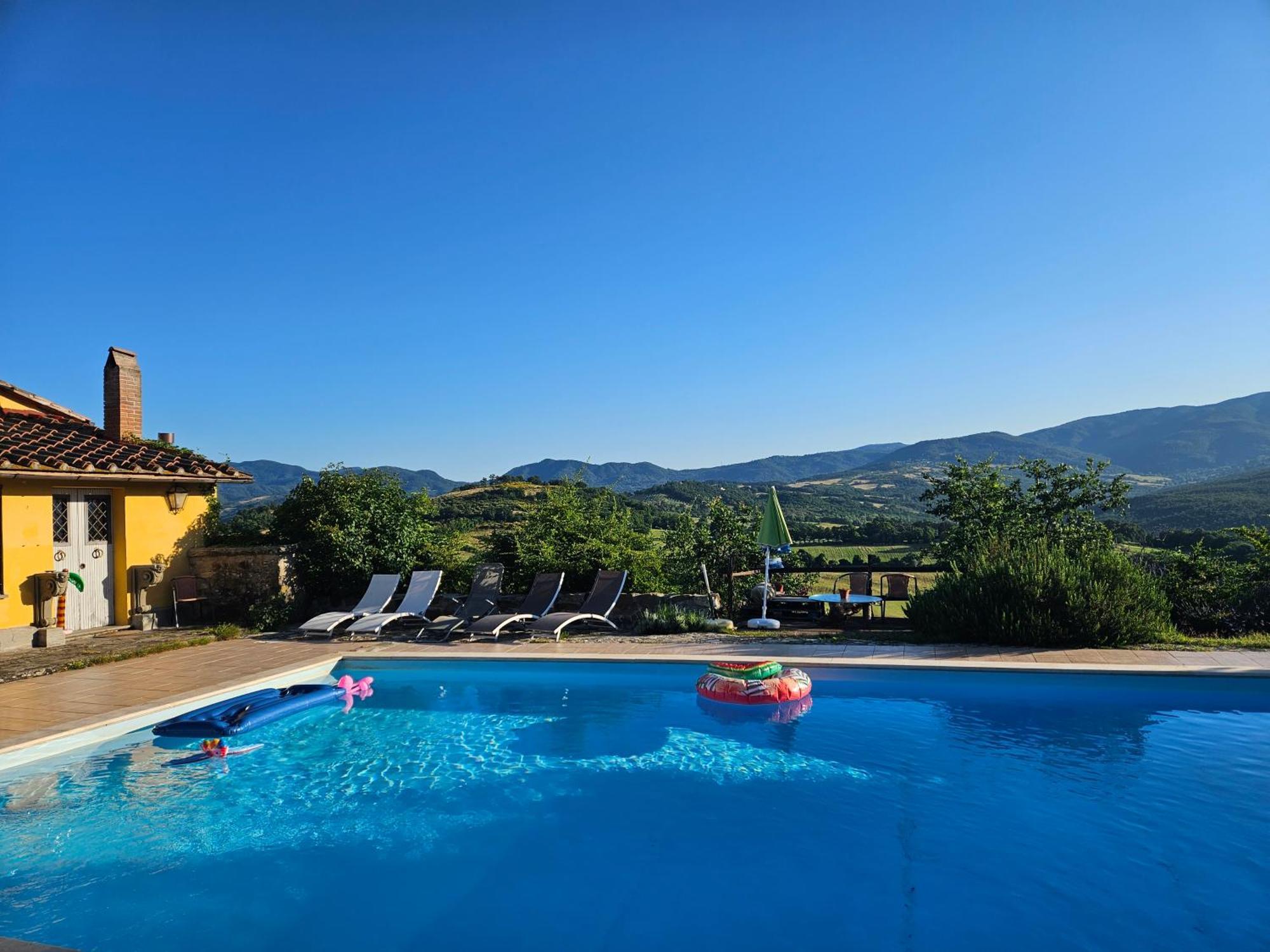 ברברינו די מוג'לו San Martino Country Villa B&B מראה חיצוני תמונה
