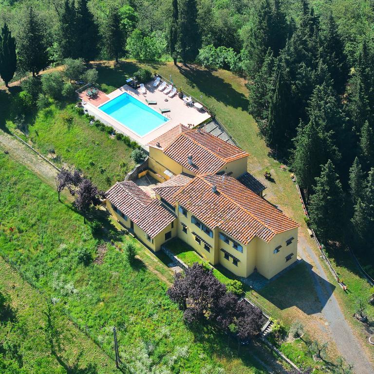 ברברינו די מוג'לו San Martino Country Villa B&B חדר תמונה