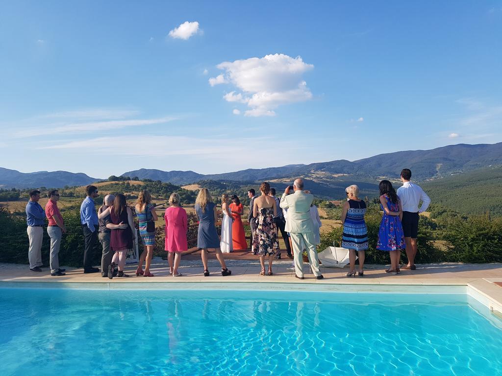 ברברינו די מוג'לו San Martino Country Villa B&B מראה חיצוני תמונה