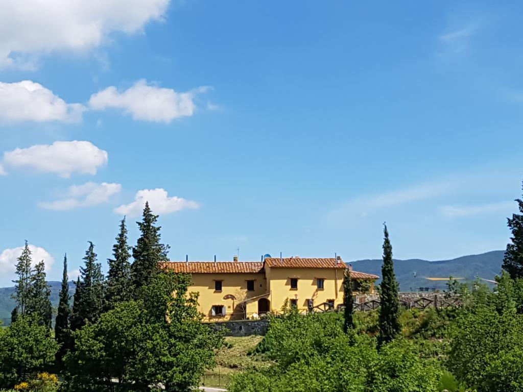ברברינו די מוג'לו San Martino Country Villa B&B מראה חיצוני תמונה