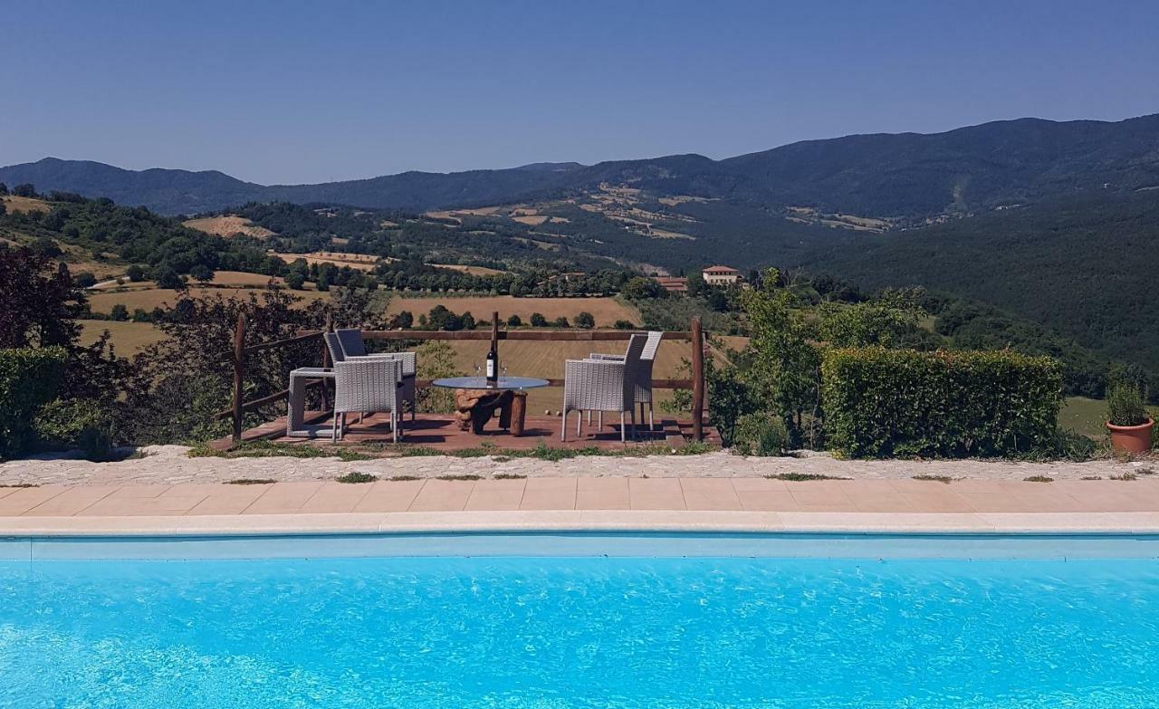 ברברינו די מוג'לו San Martino Country Villa B&B מראה חיצוני תמונה